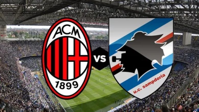 Formacionet startuese: Milani është nikoqir i Sampdorias