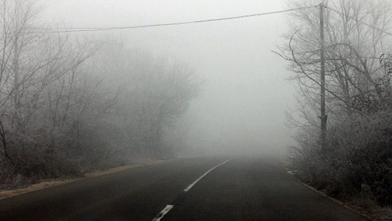Për shkak të mjegullave ulet dukshmëria në disa pjesë të Maqedonisë