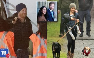 Meghan Markle iu thotë miqve të saj të ngushtë: “Dalja nga mbretëria është gjëja më e mirë që mund t’i ndodhte ndonjëherë Harryt”