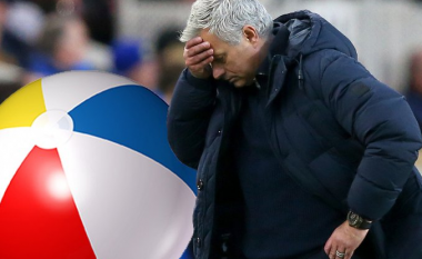 “Ishte si top i detit” – Mourinho ankohet në top shkaku i barazimit të Tottenhamit ndaj Middlesbrought në FA Cup