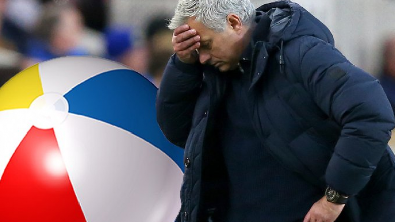 “Ishte si top i detit” – Mourinho ankohet në top shkaku i barazimit të Tottenhamit ndaj Middlesbrought në FA Cup