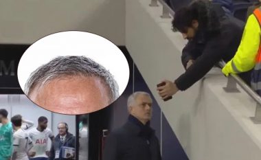 Mourinho në qendër të vëmendjes për ‘selfien’ me një tifoz në ndeshjen Tottenham – Liverpool