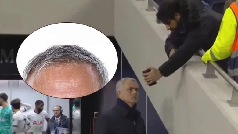 Mourinho në qendër të vëmendjes për ‘selfien’ me një tifoz në ndeshjen Tottenham – Liverpool