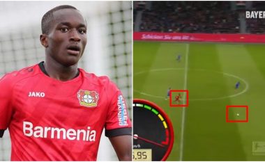 Kush është Moussa Diaby – lojtari i dytë më i shpejtë në histori të Bundesligës?