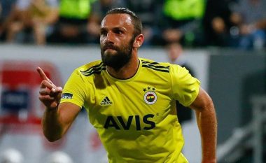 Vedat Muriqi shënon gol në minutat shtesë ndaj Gaziantepit, por ndëshkohet edhe me të kuq