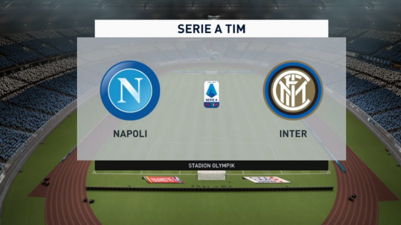 Napoli publikon listën e lojtarëve të ftuar ndaj Interit – mungojnë dy lojtarë kryesorë