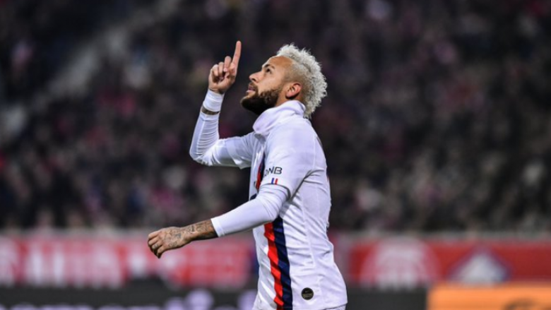PSG fiton ndaj Lilles me dy golat e Neymarit