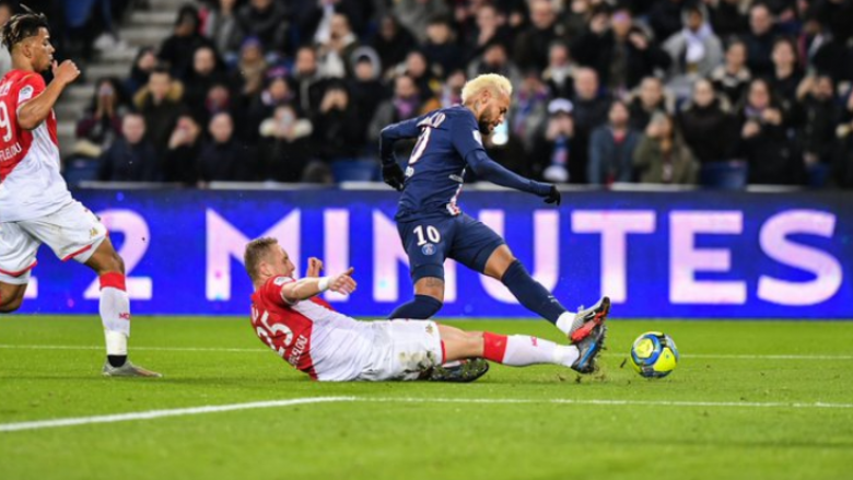 Mbyllet ndeshja dramatike: Nuk ka fitues në derbin mes PSG-s e Monacos