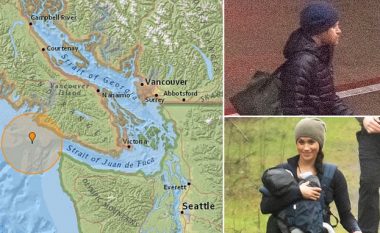Nuk ka qetësi për Harryn dhe Meghan Markle, një tërmet godet ishullin Vancouver ku ata  janë zhvendosur pas daljes nga Mbretëria