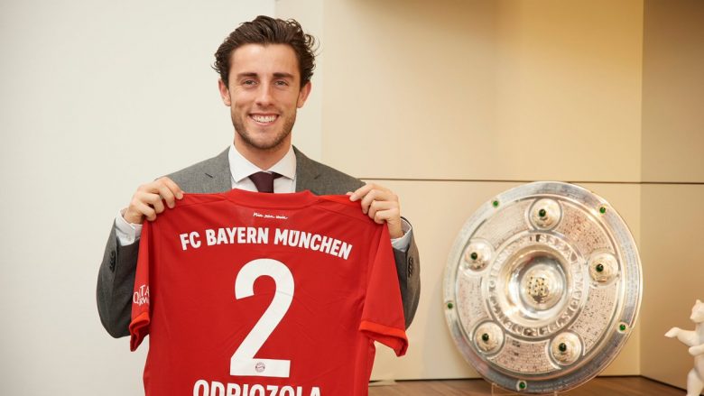 Zyrtare: Bayerni konfirmon transferimin e Odriozolas nga Real Madridi