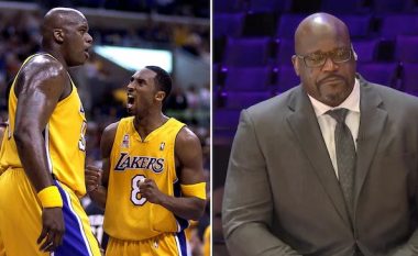 Fjalimi emocionues dhe zemërthyer i Shaquille O’Neal për Kobe Bryant: Unë kurrë nuk kam ndjerë dhimbje të tillë