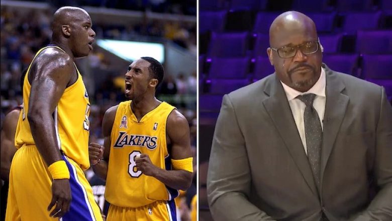 Fjalimi emocionues dhe zemërthyer i Shaquille O’Neal për Kobe Bryant: Unë kurrë nuk kam ndjerë dhimbje të tillë
