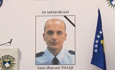 Presidenti shpall të enjten ditë zie në nderim të policit Sami Thaqi