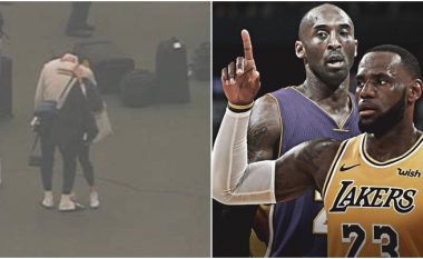 Reagimi i LeBron James kur kuptoi për vdekjen e Kobe Bryant: Ai u largua nga aeroplani me të cilin po udhëtonin Lakers me lot në sy