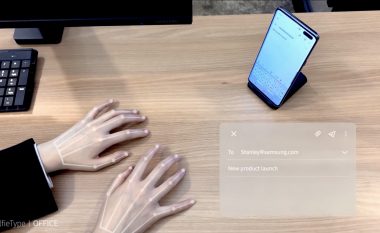 Samsung tregon tastierën e padukshme për telefonat inteligjentë