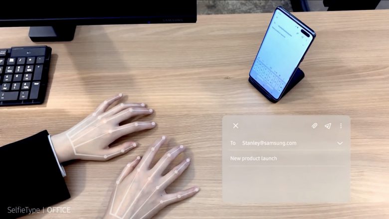 Samsung tregon tastierën e padukshme për telefonat inteligjentë