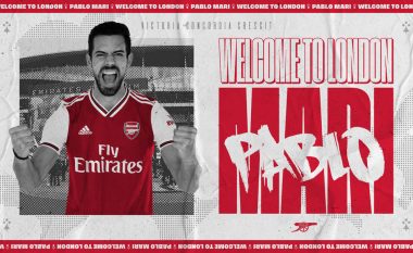 Zyrtare: Arsenali konfirmon transferimin e Pablo Mari