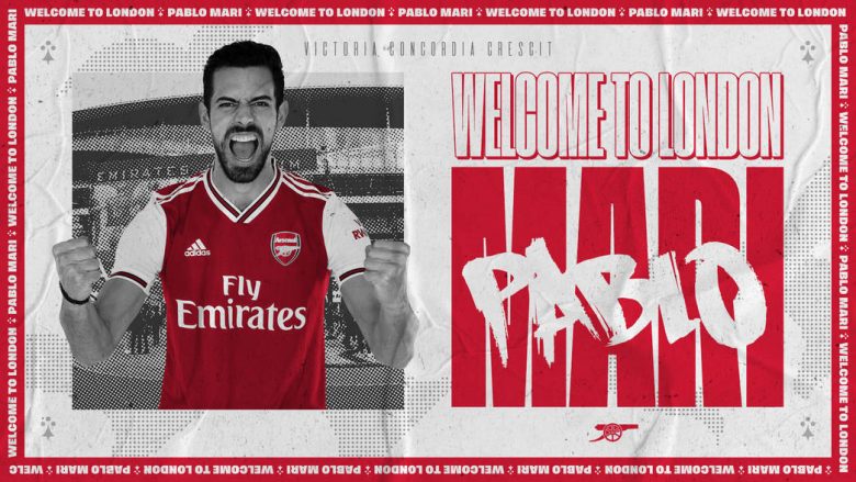 Zyrtare: Arsenali konfirmon transferimin e Pablo Mari