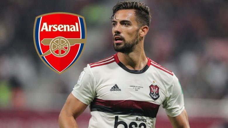Arsenali arrin marrëveshje me Flamengon, Pablo Mari zyrtarizohet së shpejti