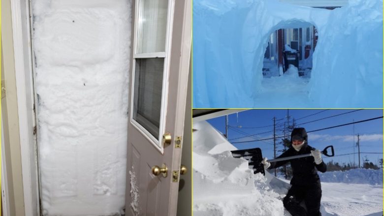 Bora e madhe, angazhohet edhe ushtria – kanadezët gërmojnë tunele për të dalë nga shtëpitë