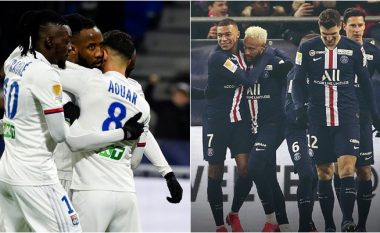 PSG – Lyon, finalja e Kupës së Ligës së Francës