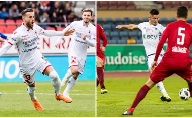 Dy futbollistë shqiptarë në garë për golin e vitit në Zvicër, kanë nevojë për votat tuaja