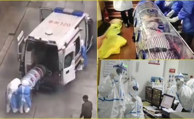 Virusi vdekjeprurës kinez, një pacient i mbyllur brenda një “tubi plastik” – për të parandaluar përhapjen