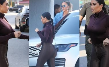 Kim dhe Khloe shfaqen me plot stil, teksa xhirojnë për sezonin e ri të “Keeping Up With the Kardashians”