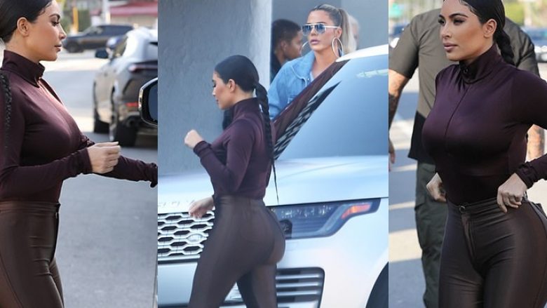 Kim dhe Khloe shfaqen me plot stil, teksa xhirojnë për sezonin e ri të “Keeping Up With the Kardashians”