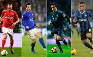 Lista e lojtarëve që po kërkohen nga Manchester City – Dias e Chilwell për mbrojtjen, Oyarzabal për mesfushë dhe Lautaro për sulm