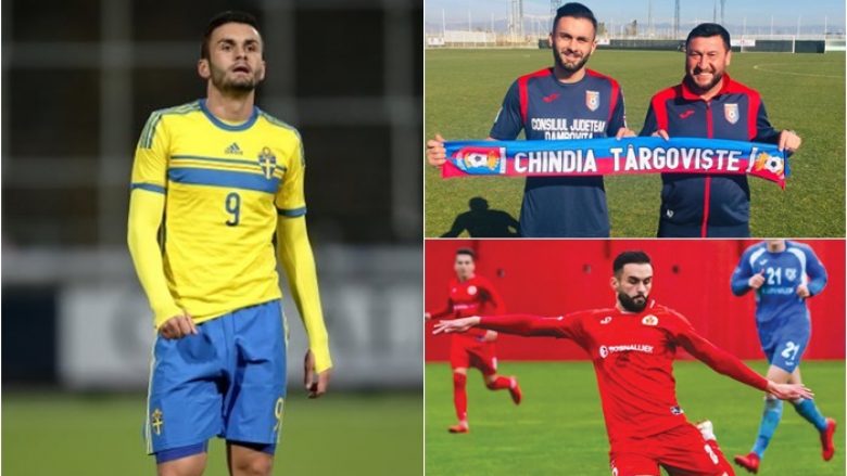 Konsiderohej Ibrahimovici i ri – sulmuesi shqiptar Valmir Berisha prezantohet te klubi rumun Chindia Targoviste që lufton për mbijetesë
