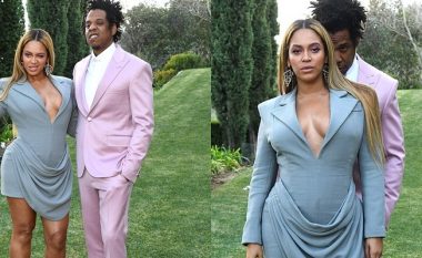 Beyonce dhe Jay Z e dëshmojnë statusin e tyre si ‘çifti i fuqishëm’ para Grammy në Los Angeles