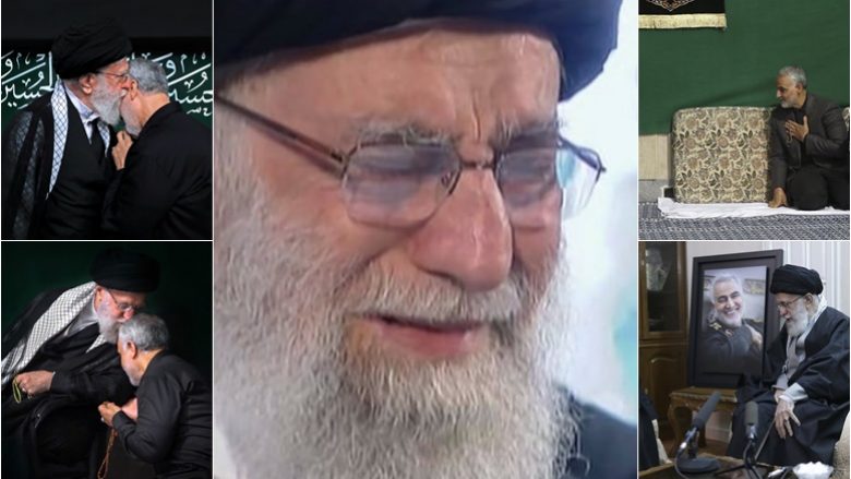 Khamenei nuk mban lotët: Pamje që tregojnë se sa i rëndësishëm ishte gjenerali i vrarë, për udhëheqësin supreme të Iranit