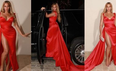 Beyonce vishet nga Valdrin Sahiti në ‘Pre-Grammy Awards 2020’