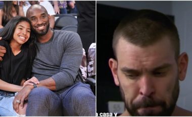 Marc Gasol i trishtuar nga vdekja e Kobe Bryant: Vetëm dua të rikthehem në shtëpi dhe t’i përqafoj fëmijët