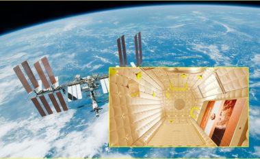 E jashtëzakonshme: NASA pritet të ndërtojë një “hotel” për turistët në hapësirë