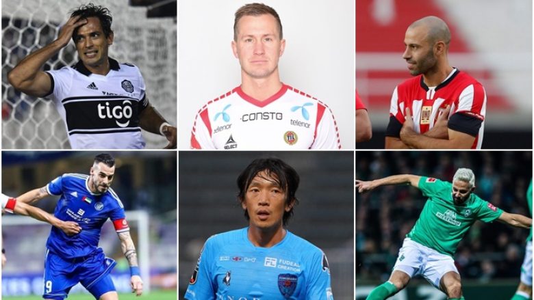 Gjashtë futbollistë që nuk do të besoni se ende luajnë – nga Roque Santa Cruz te Claudio Pizarro e Javier Mascherano