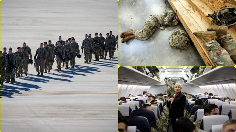 “Ne po shkojmë në luftë, vëlla!”: Reuters sjell atmosferën e ushtarëve amerikanë të cilët u nisën për në Lindjen e Mesme