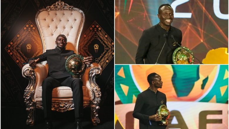 Sadio Mane fiton çmimin si “Lojtari më i mirë afrikan”
