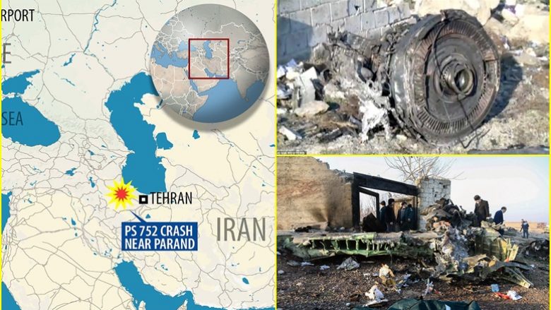 Rrëzimi i aeroplanit në Iran, tregohet identiteti i 176 pasagjerëve dhe shkaktari që solli aksidentin