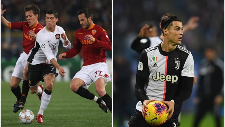 Pse Cristiano Ronaldo nuk dëshiron t’i shkëmbejë fanellat me lojtarët e Romës