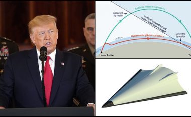 “Të fuqishme, të sakta, të shpejta dhe vdekjeprurëse”: Detaje rreth raketave supersonike të përmendura nga presidenti Trump