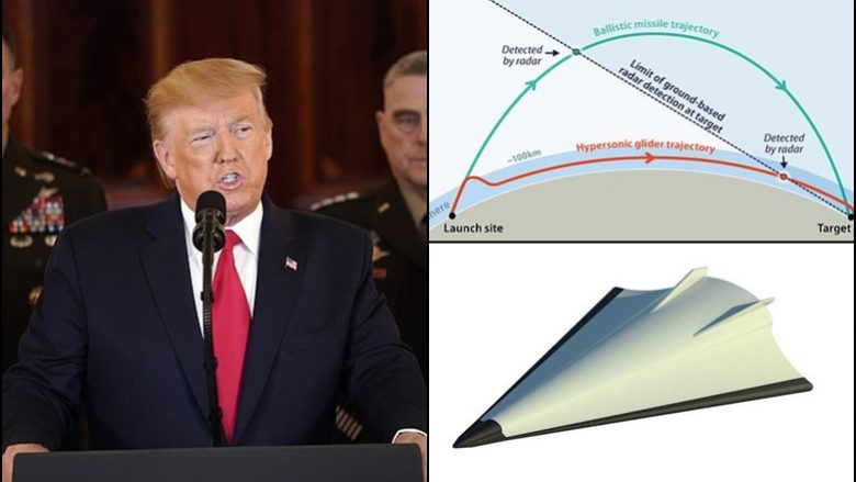 “Të fuqishme, të sakta, të shpejta dhe vdekjeprurëse”: Detaje rreth raketave supersonike të përmendura nga presidenti Trump