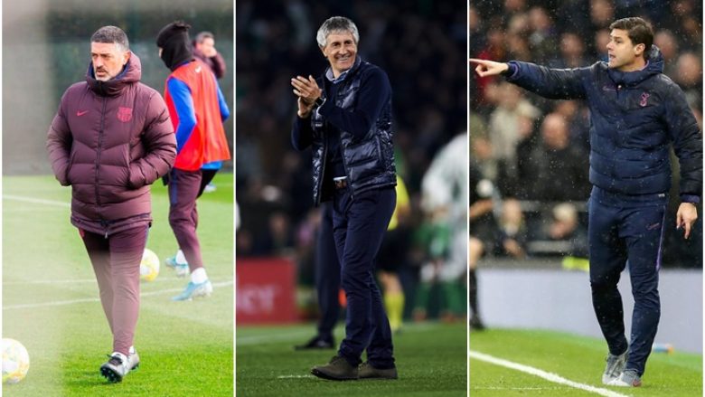Tri opsionet kryesore për ta zëvendësuar Ernesto Valverden te Barcelona
