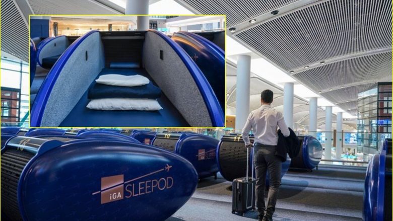 Aeroporti i Stambollit nis shërbimin e kabinave të gjumit