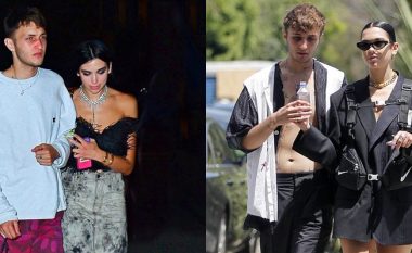 Publikon një fotografi krah Dua Lipës, Anwar Hadid: Ti je e gjithë drita ime