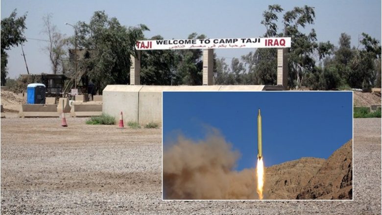 Tjetër sulm me raketa ndaj një baze amerikane në Irak – reagon Shtëpia e Bardhë