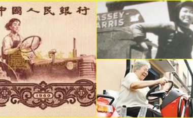 Shoferja e parë femër e traktorit në Kinë ndërron jetë – historia e ikonës, imazhi i së cilës u shtyp edhe në monedhën kombëtare