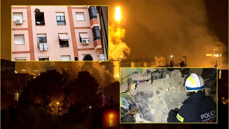 Shpërthimi në një fabrikë në Spanjë, një pllakë çeliku fluturoi tre kilometra larg – përfundoi në një apartament duke mbytur një banor