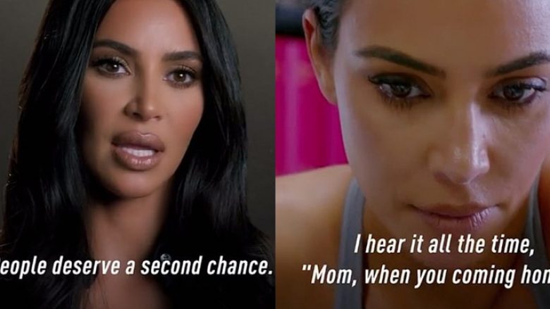 “Njerëzit meritojnë një shans të dytë”, Kim sjell trailerin e dokumentarit të saj “Kim Kardashian West: The Justice Project”